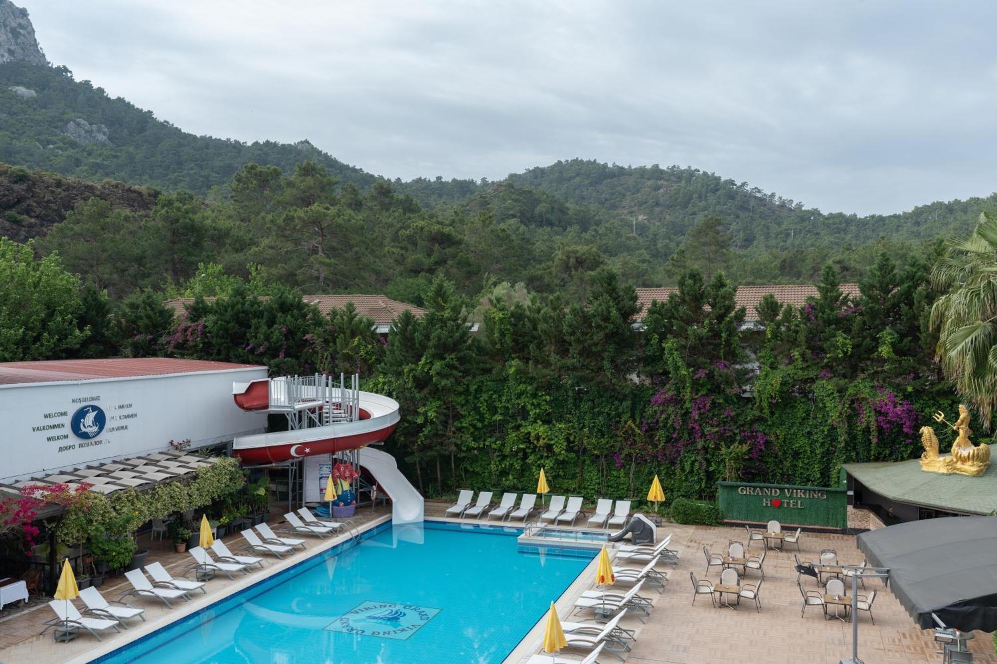 Grand Viking Hotel Kemer Kültér fotó