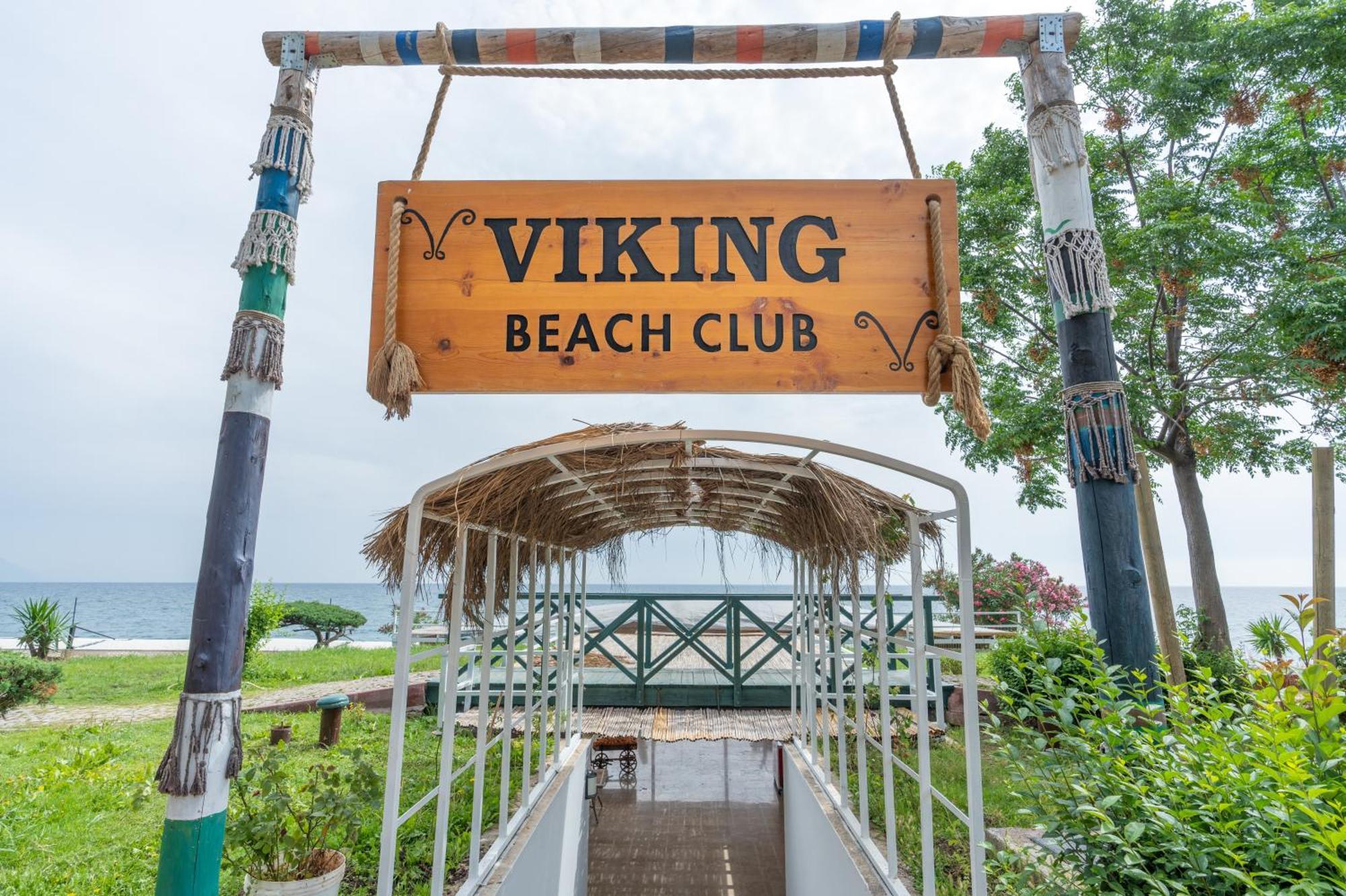 Grand Viking Hotel Kemer Kültér fotó