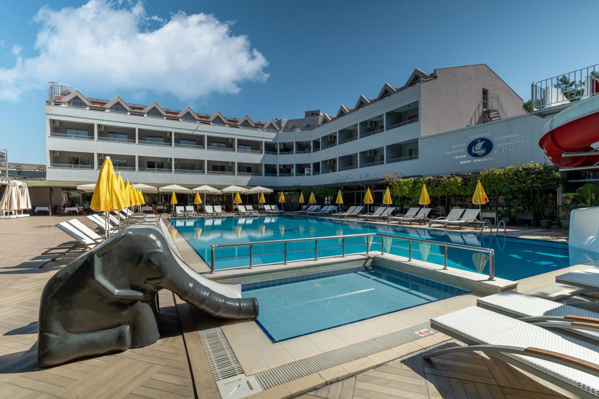 Grand Viking Hotel Kemer Kültér fotó