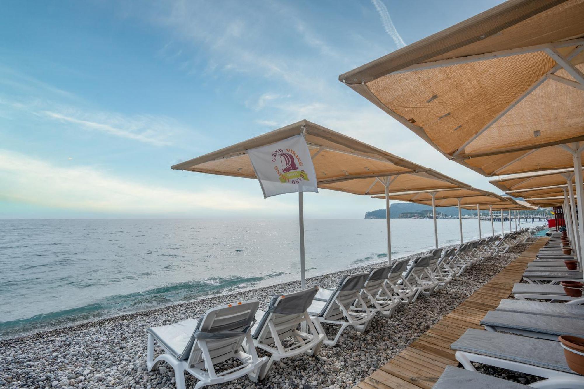 Grand Viking Hotel Kemer Kültér fotó